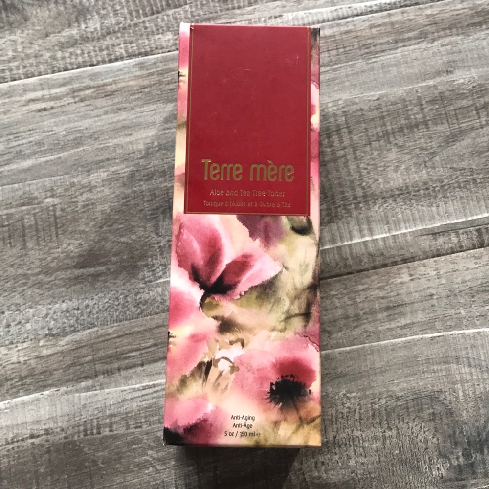 Terre Mère Aloe and Tea Tree Toner